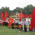 Xã Tân Sơn tổ chức lễ đón nhận đạt chuẩn NTM